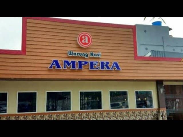 rumah makan ampera cipondoh