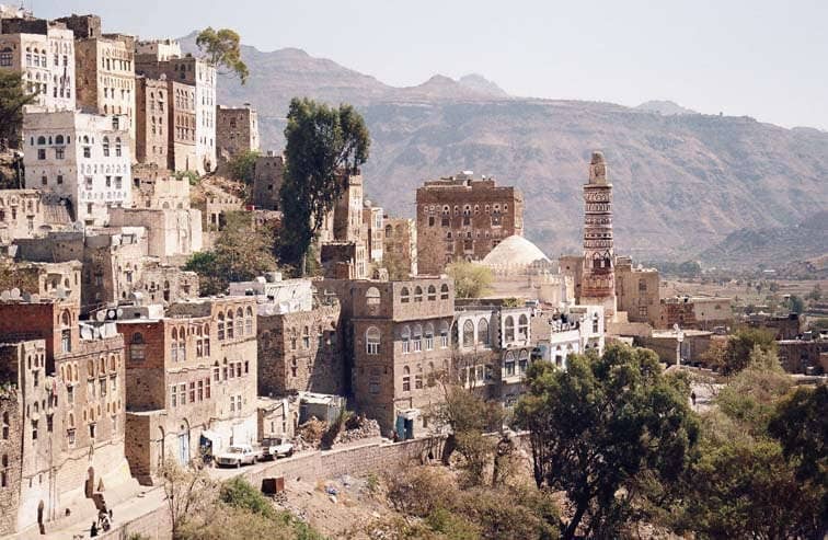 Warisan Dunia di Yaman