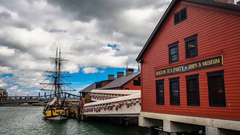 Kapal Boston Tea Party & Museum