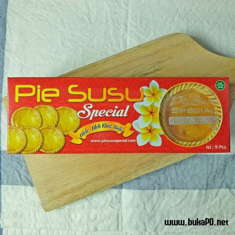Pie Susu Special
