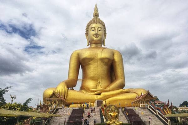 great buddha of thailand