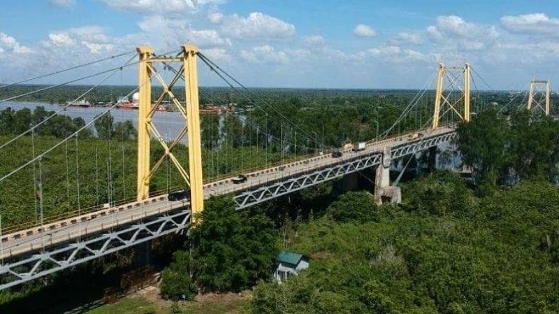 jembatan barito