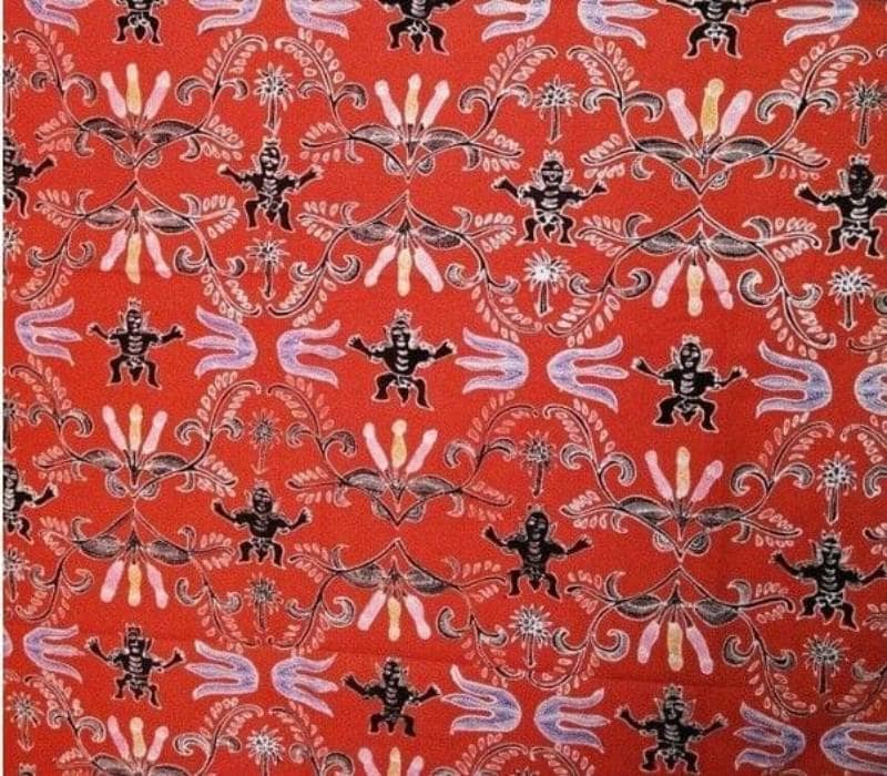 Batik Minahasa