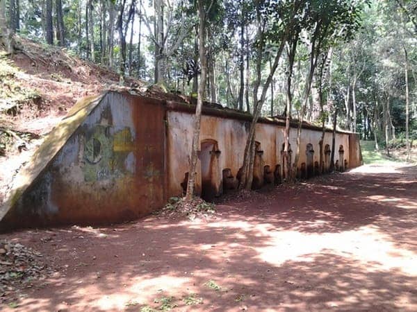 Benteng Gunung Palasari