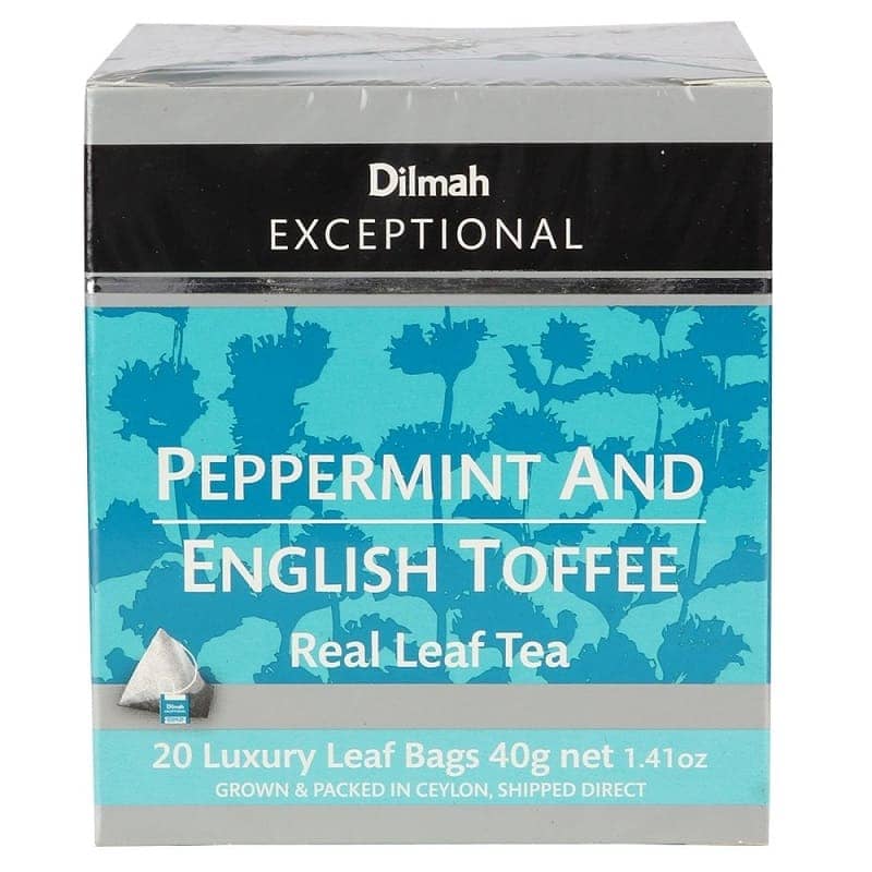 Dilmah Exceptional Peppermint English Toffee