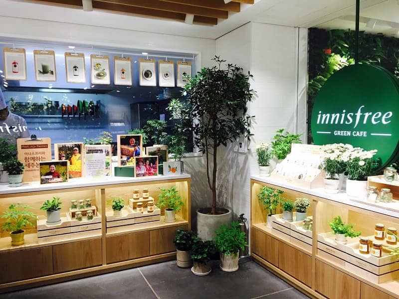 Innisfree Green Cafe