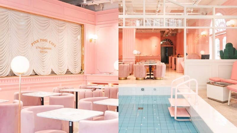 Stylenanda Pink Pool Cafe