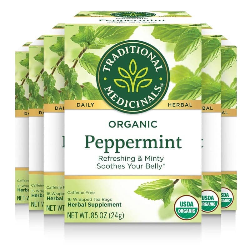 Traditional Medicinals Organic Peppermint