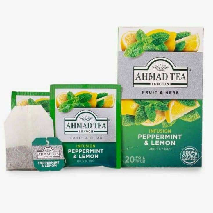 Ahmad Tea Peppermint & Lemon