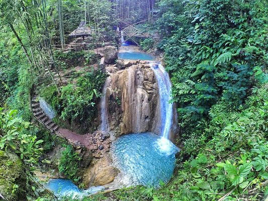 air terjun kedung pedut