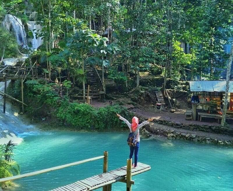 air terjun kembang soka