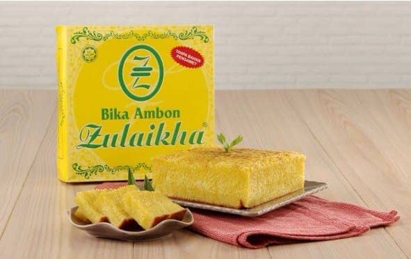 Bika Ambon Zulaikha