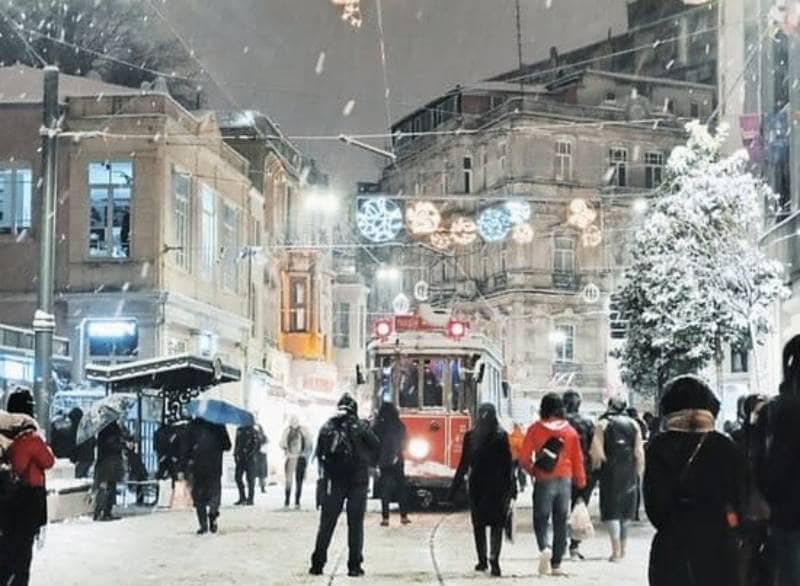 Istiklal Caddesi Street