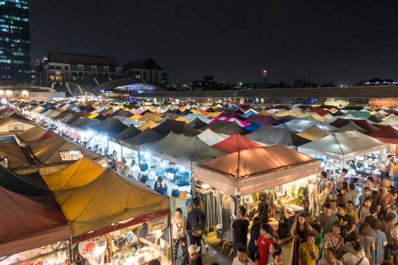 7 Pasar Malam Terunik di Dunia Menjadi Ikon Negaranya