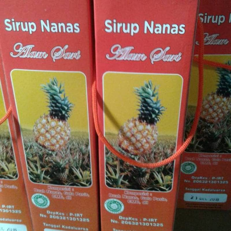 sirup nanas
