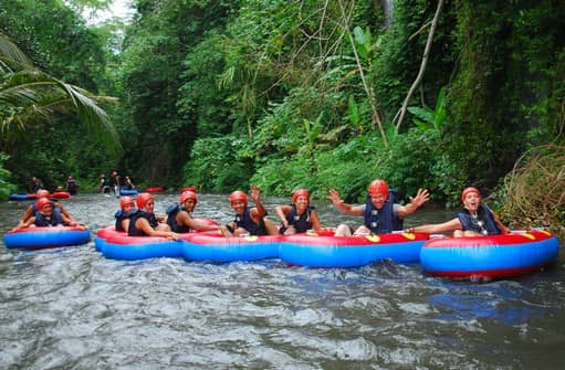 River Tubing di Indonesia