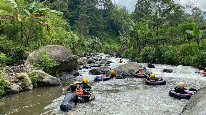 sungai gung tubing