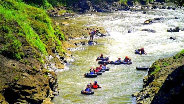 sungai klawing tubing