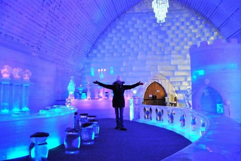 The Ice Bar Quebec