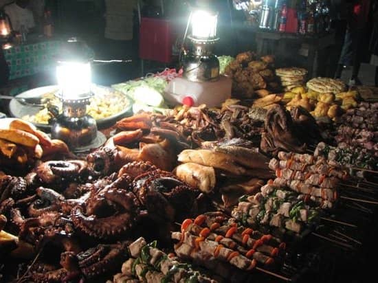 zanzibar night market