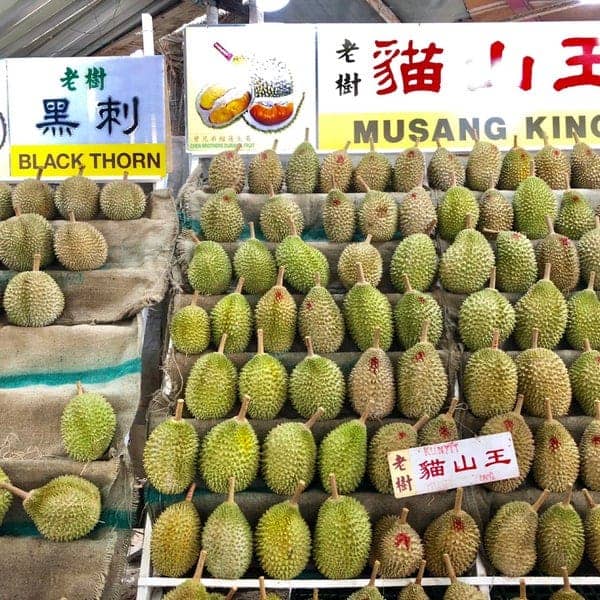 Chen Brothers Durian
