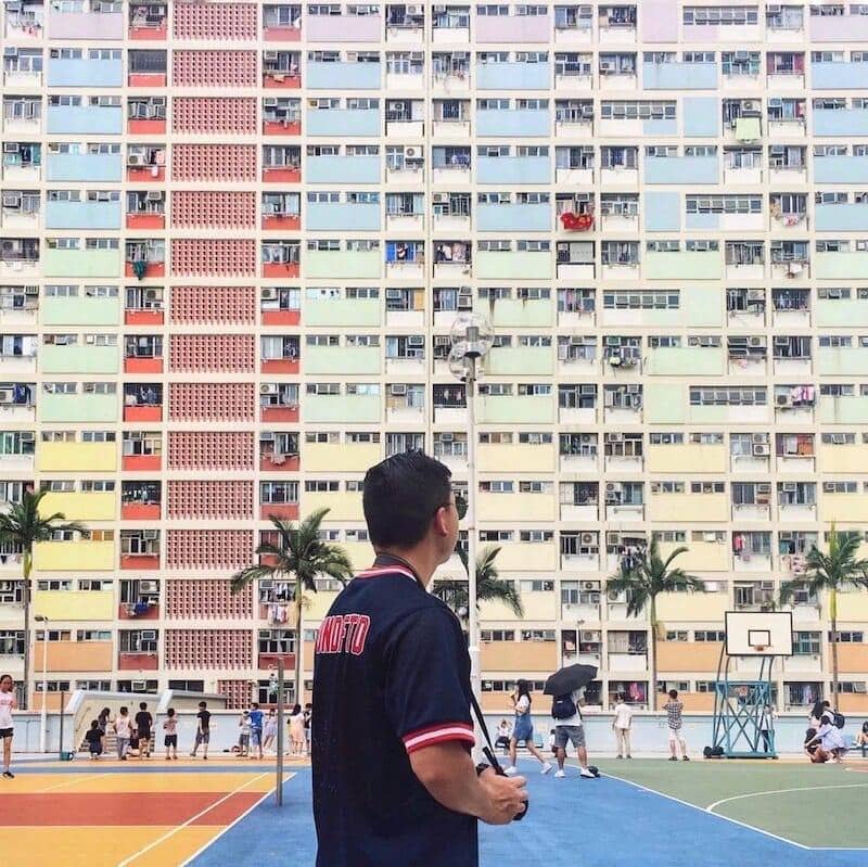 Choi Hung Estate