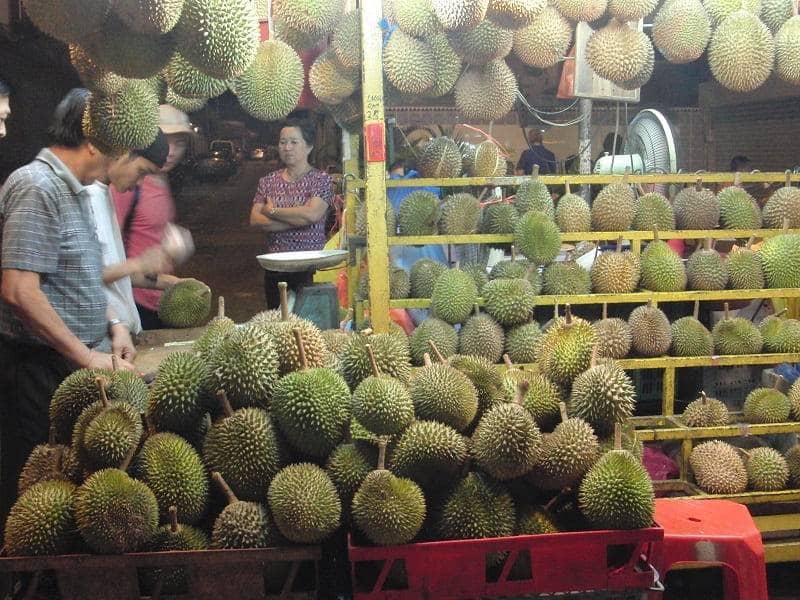 Durian Jalan Alor