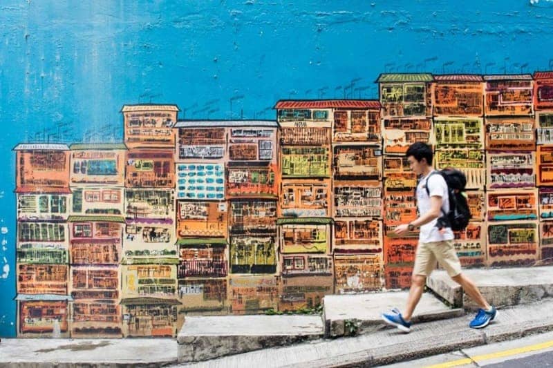 Hong Kong Street Art