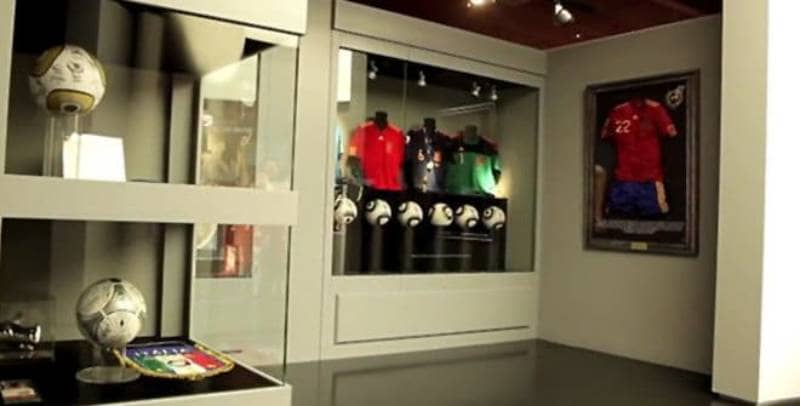 Museum of Spanish Football Team