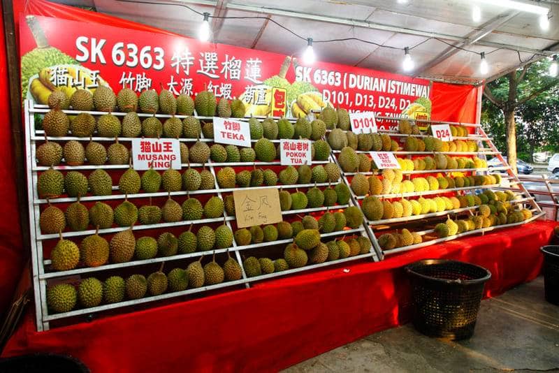 SK 6363 Durian Stall