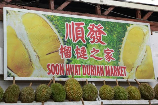 Soon Huat Durian Market