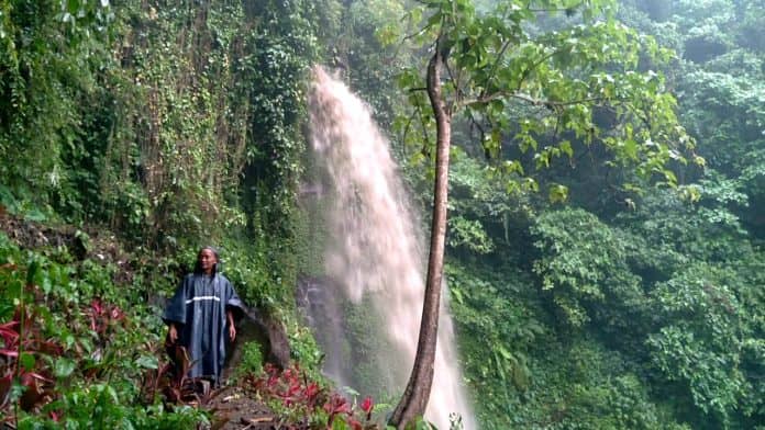 air terjun granjangan