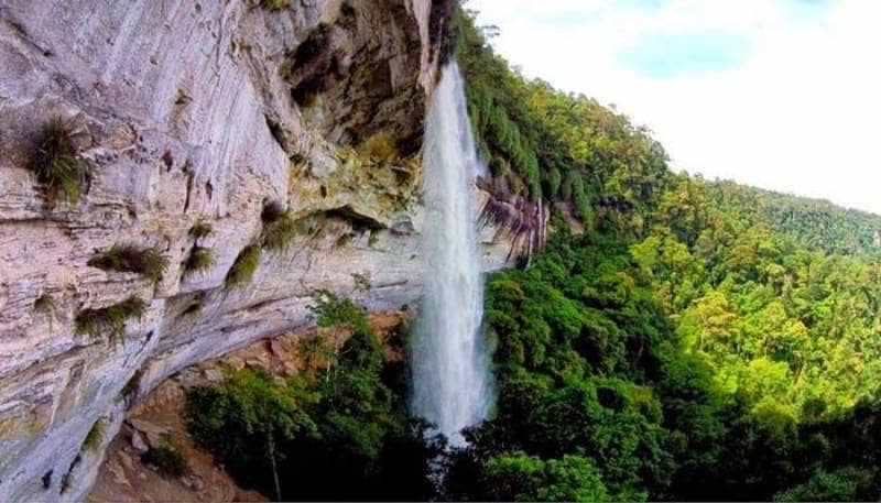 air terjun lubuk bigau