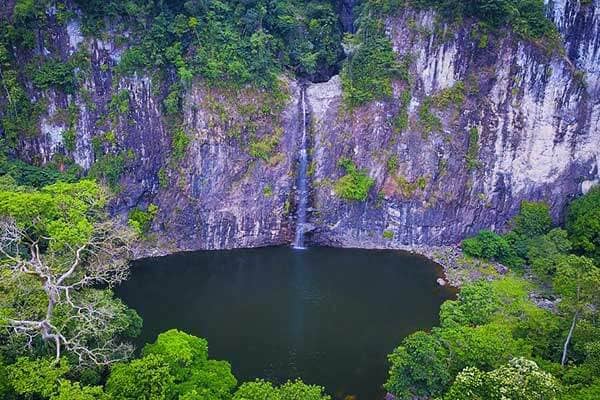 air terjun sampuran harimau