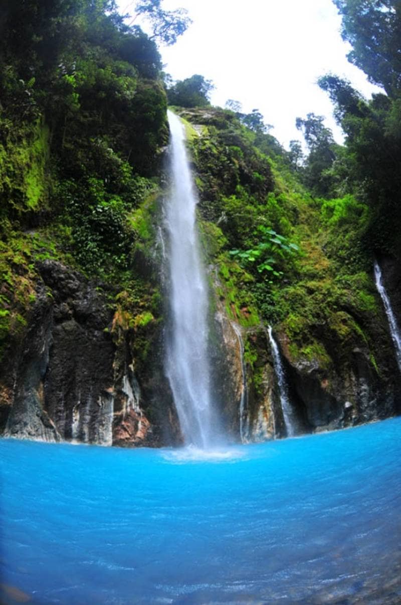 air terjun unong sisapa