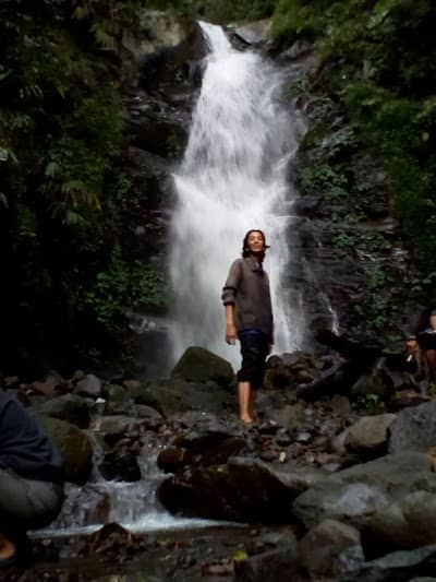 air terjun coban centong