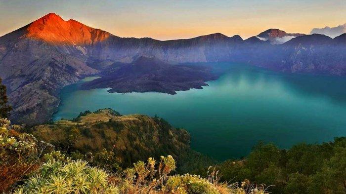 Danau Segara Anak,  Lombok