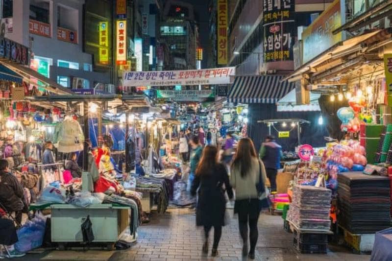 Dongdaemun Night Market