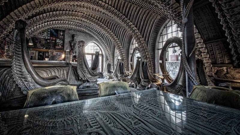 h.r giger bar (swiss)