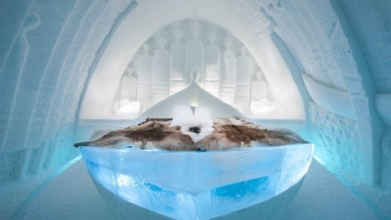 ice hotel ( swedia)