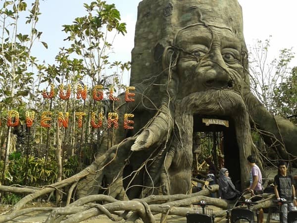 11 Wahana di Eco Green Park Malang, Wisata Ramah Anak