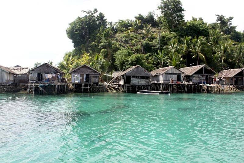 Wisata Kampung Bajo