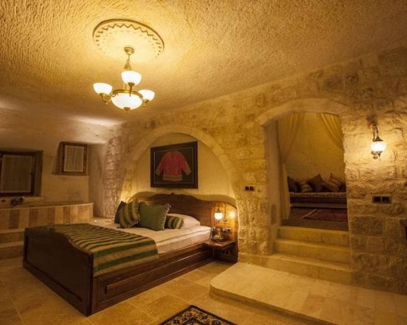 Hotel Gua Terindah di Cappadocia