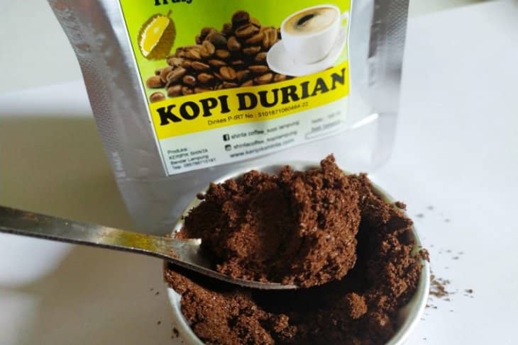 kopi durian lampung