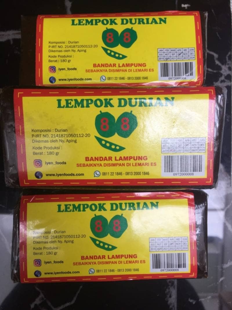 lempok durian