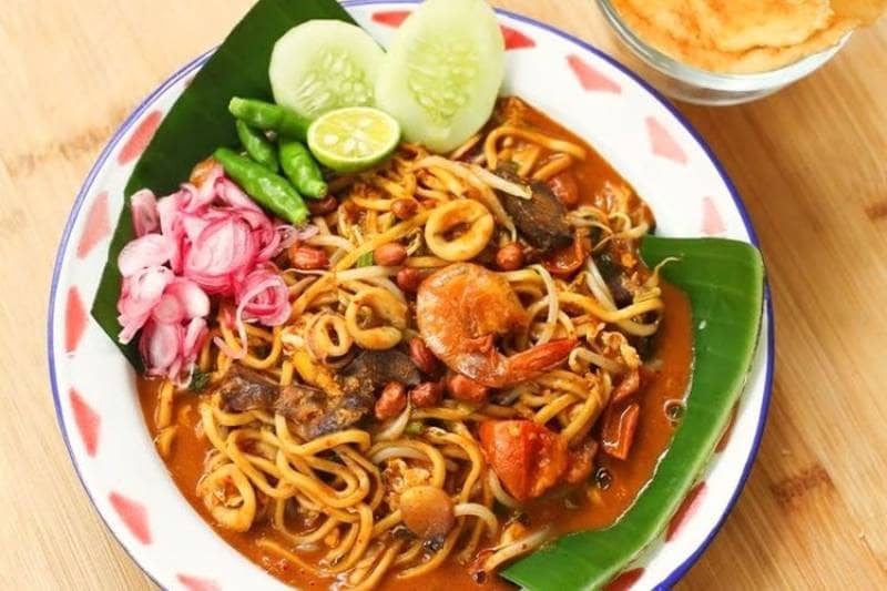  Mie Aceh , Indonesia