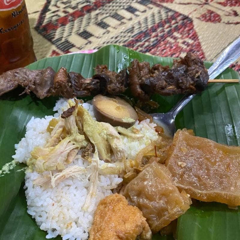 nasi ayam bu sami