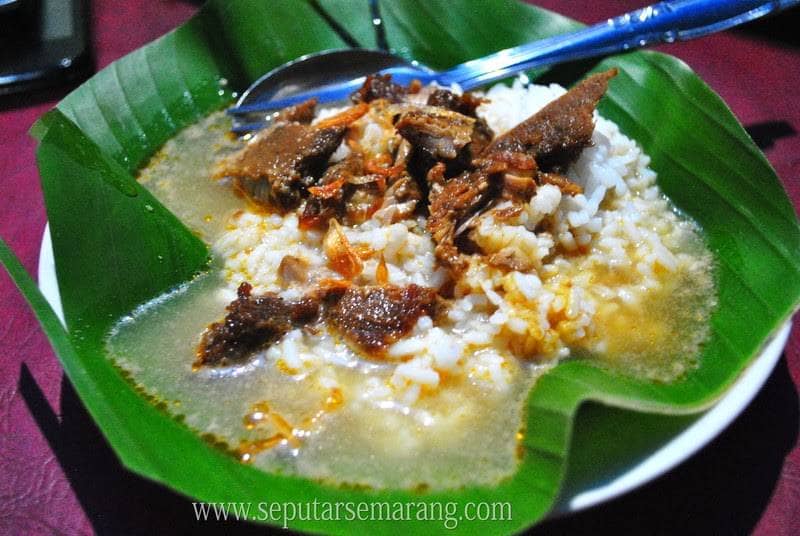 nasi gandul pak subur