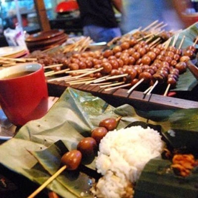 nasi kucing pak gik gajahmada