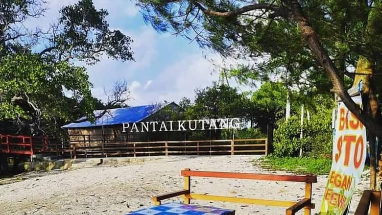 pantai kutang